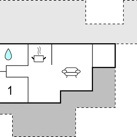 Klippehuset 別荘 グドイェム