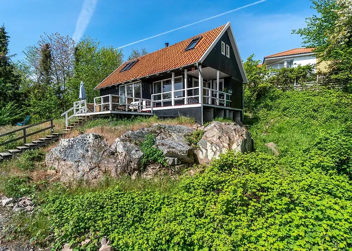 Klippehuset Casa de Férias